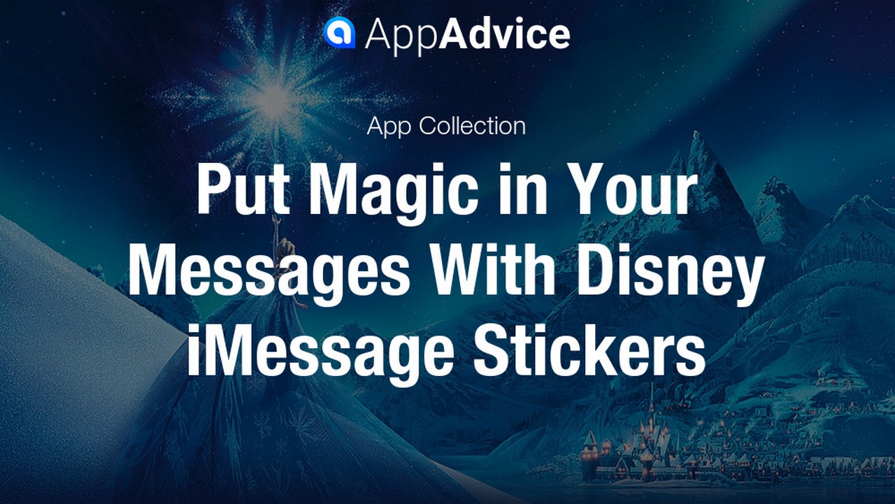 Disney Sticker Packs for iMessage