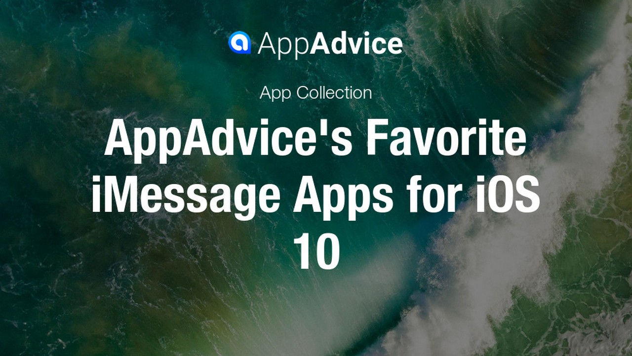 Our Favourite iMessage Apps for iOS 10