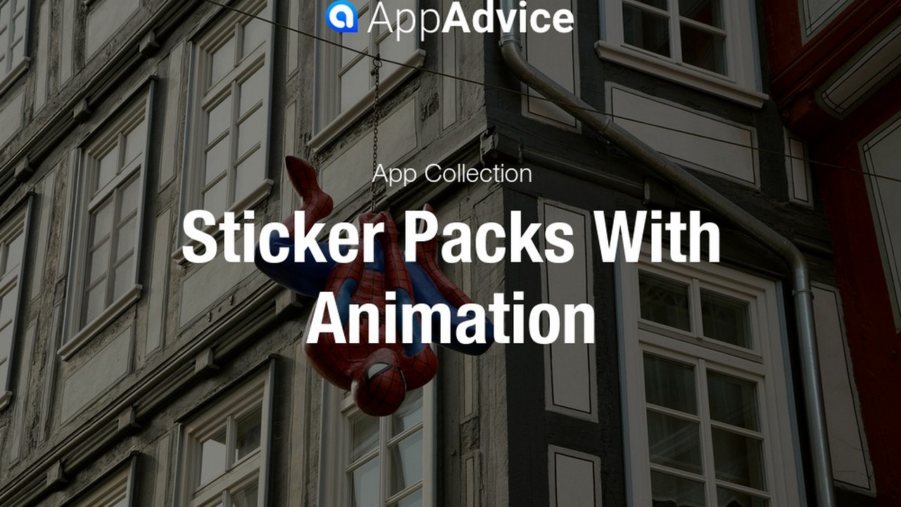 Animated Sticker Packs for iOS iMessage