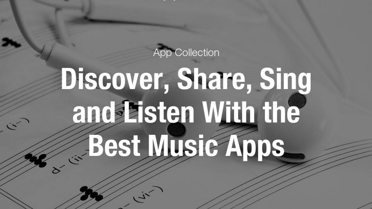 Finest Music Apps for Music Lovers